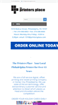 Mobile Screenshot of printersplace.com
