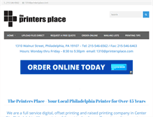 Tablet Screenshot of printersplace.com